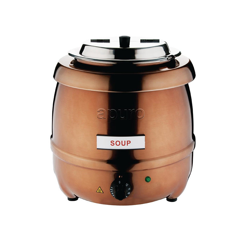 Apuro Soup Kettle 10Ltr