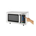 Apuro Commercial Microwave 25Ltr Front Angle Touch