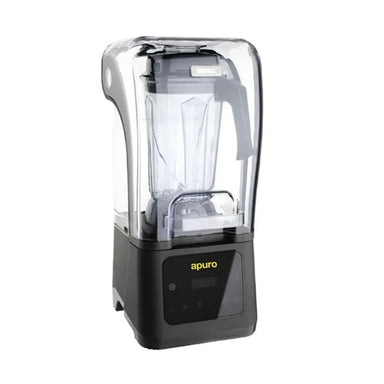 Apuro Digital Bar Blender with Sound Enclosure 2.5Ltr Side View