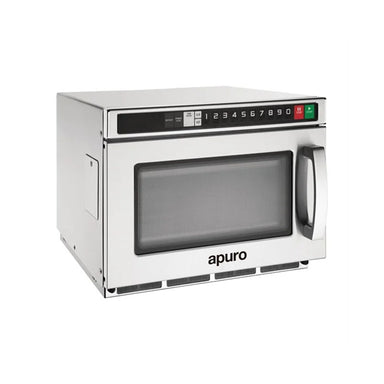 Apuro Heavy Duty Programmable Commercial Microwave 17 Litre Right Facing