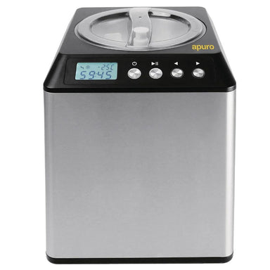 Apuro 2 Litre Ice Cream Maker Front View