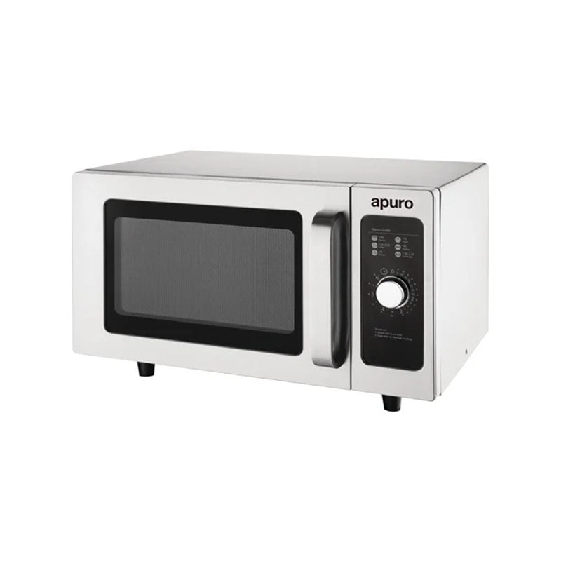 Apuro Light Duty Manual Commercial Microwave 25 Litre