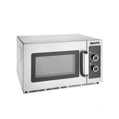 Apuro Manual Commercial Microwave Oven 34Ltr 1800W Right Facing