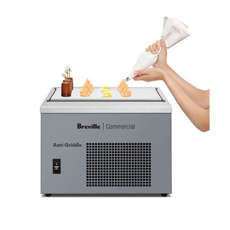 Breville Polyscience Anti Griddle Demonstration