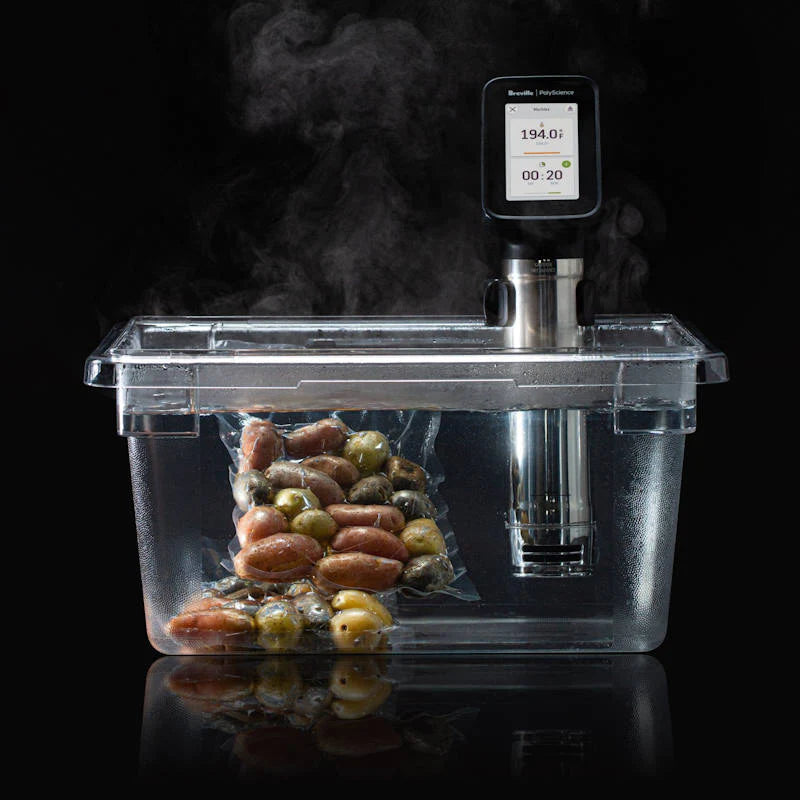 Breville Polyscience Hydropro Circulator with Tank Lifestyle Black