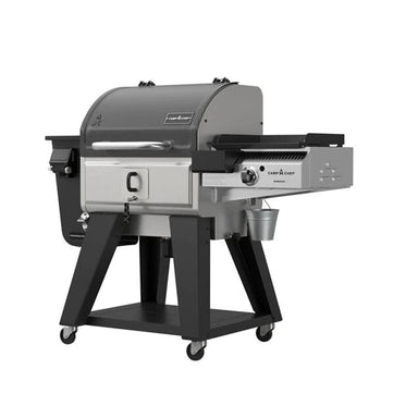 Camp Chef - WoodWind WIFI Pro 24 Inch with Sidekick Side 2
