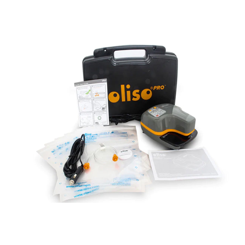 Oliso Pro VS97A Smart Vacuum Sealer with Carry Case Example