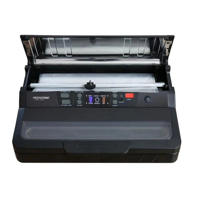 PreserVac PXXL-i400 Commercial Vacuum Sealer (40cm) Open 2