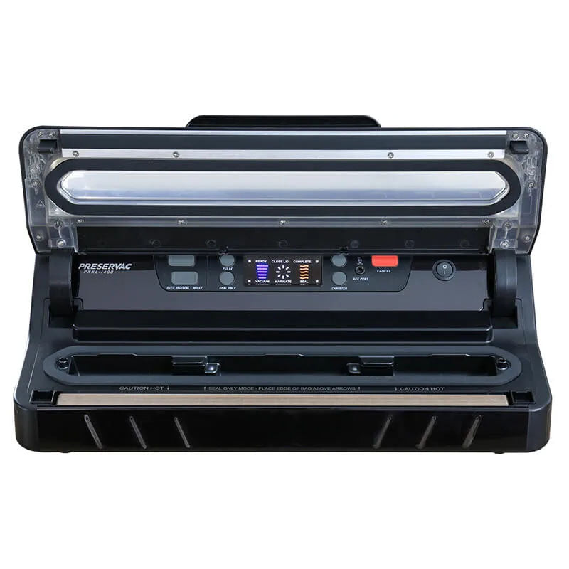 PreserVac PXXL-i400 Commercial Vacuum Sealer (40cm) Open