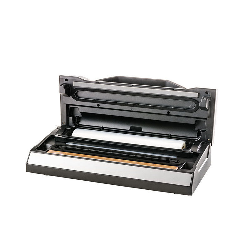 Pro-line VS-C3 Vacuum Sealer Lid Open Front Angle View