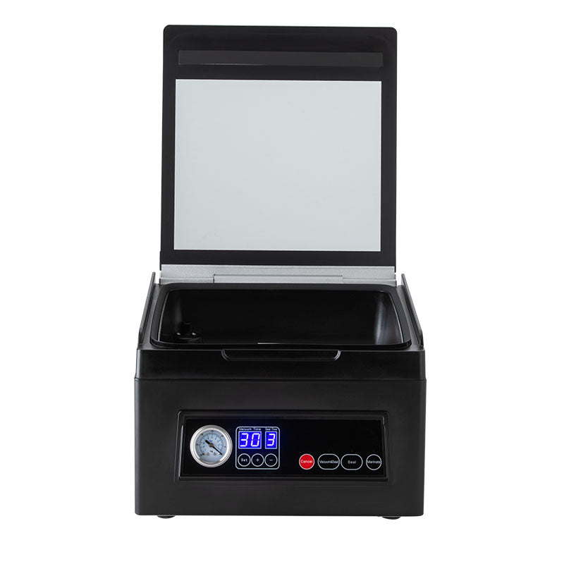 Pro-line VS-CHD2 Chamber Vacuum Sealer Open Lid