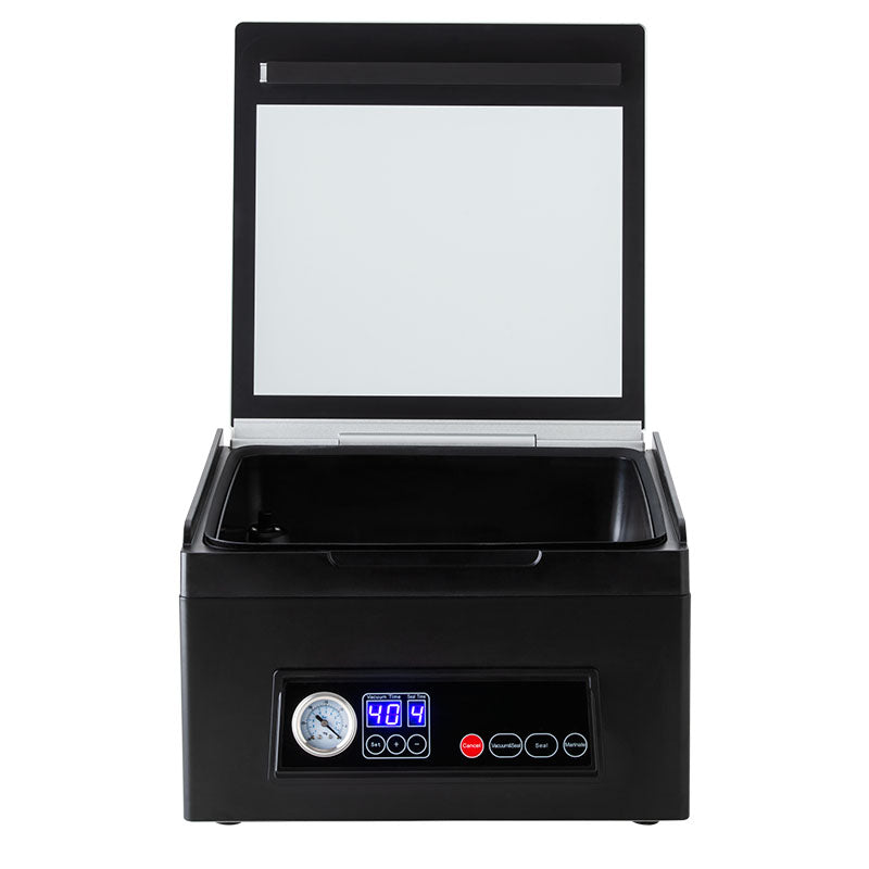 Pro-line VS-CHD3 Chamber Vacuum Sealer Open lid