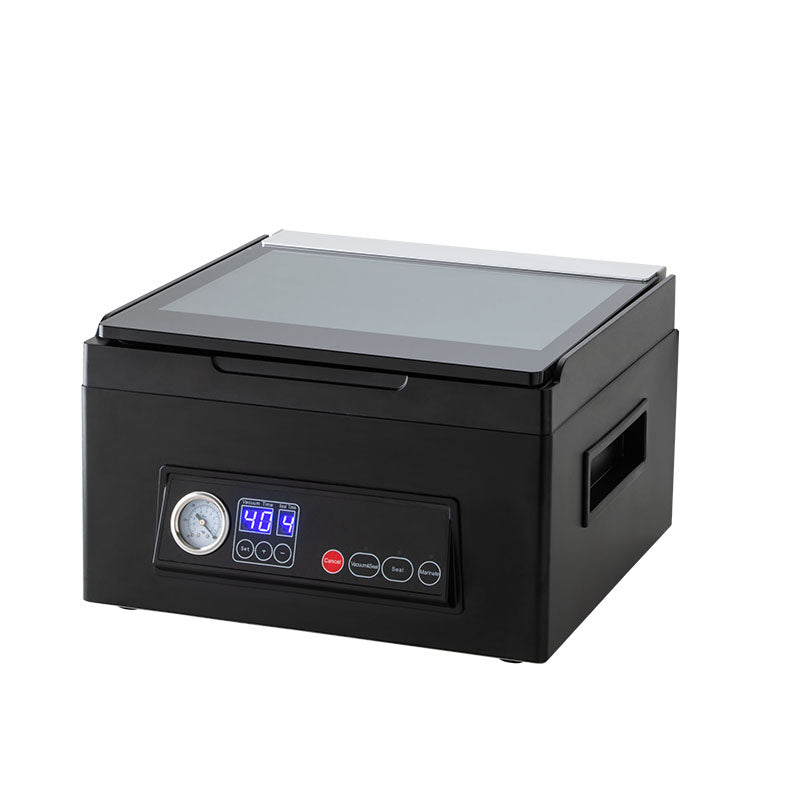 Pro-line VS-CHD3 Chamber Vacuum Sealer Side Angle