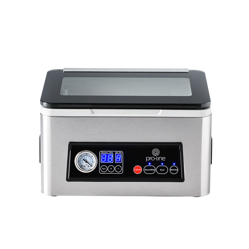 Pro-line VS-D4 Chamber Vacuum Sealer Front Angle View
