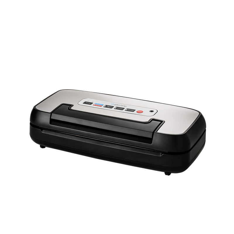 Pro-line VS-D5 Vacuum Sealer Open Lid Front Angle View