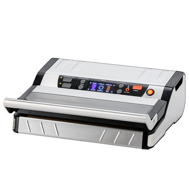 Pro-line VS-I30-1 Vacuum Sealer Front Side Angle View