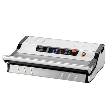 Pro-line VS-I40-1 Vacuum Sealer Lid Closed Front Angle View