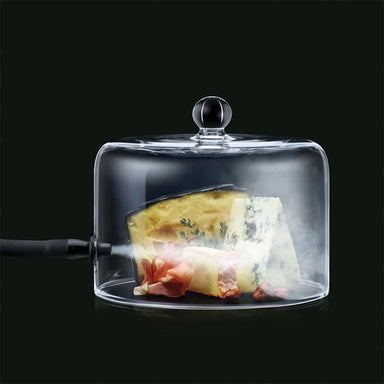 Smoking Gun Pro Cloche with Cheese Example