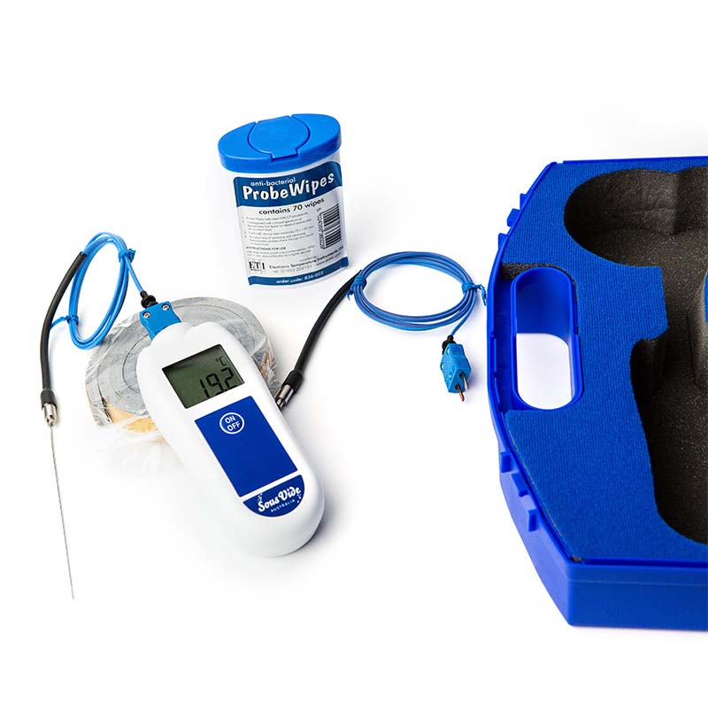 Sous Vide Thermometer Kit Front Image