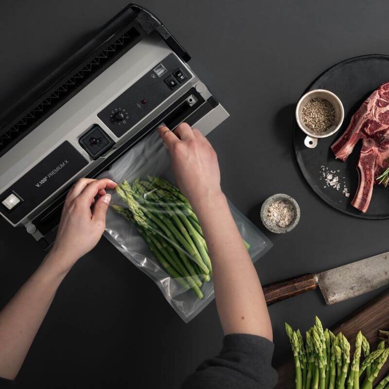 Lava V.100 Premium X Vacuum Sealer Seal Top