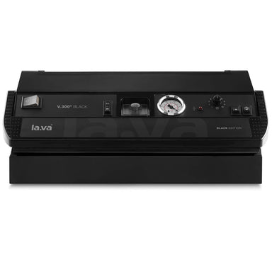 LAVA V.300 Black Vacuum Sealer Closed