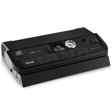 LAVA V.300 Black Vacuum Sealer Side