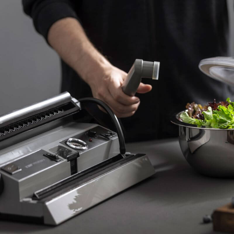 LAVA V.300 Premium X Vacuum Sealer Salad