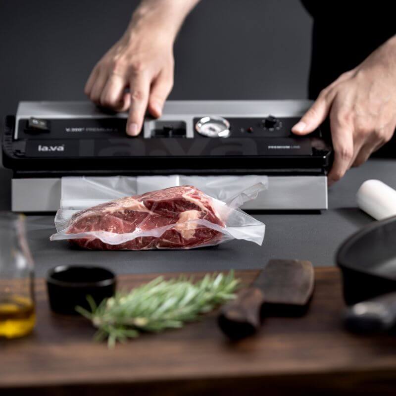 LAVA V.300 Premium X Vacuum Sealer Seal Meat