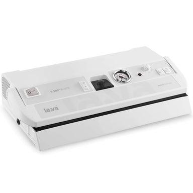 LAVA V.300 White Vacuum Sealer Side