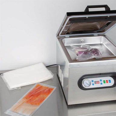 Vogue Dual Texture Vacuum Sealer Bags 300 x 400mm with Chamber