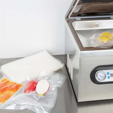 Vogue Smooth Vacuum Sealer Bags 200 x 300mm with Chamber