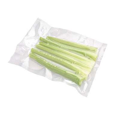 Vogue Smooth Vacuum Sealer Bags 300 x 350mm with Food