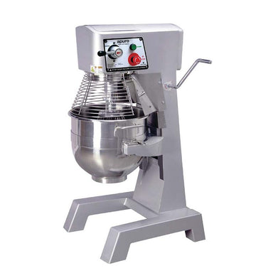 Apuro GJ461-A 30L Planetary Mixer Front Angle Image