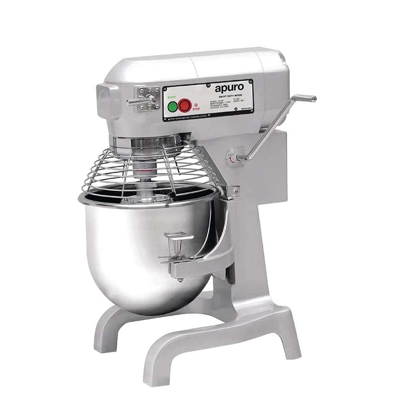 Apuro GL191-A 20L Planetary Mixer Front Angle Image