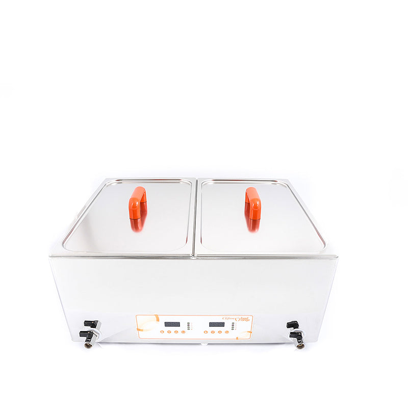 Clifton Digital Duo CFDU02X28E 28x28 Litre Sous Vide Water Bath Cooker