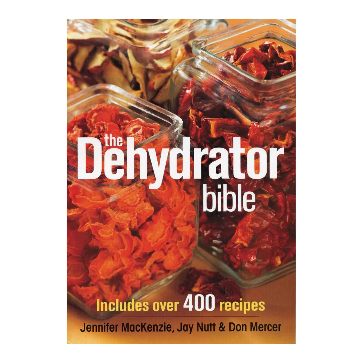 Dehydrator Bible Book Front View