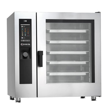 Giorik Steambox Evolution Boiler Combi Oven - 10 x 21GN Front View