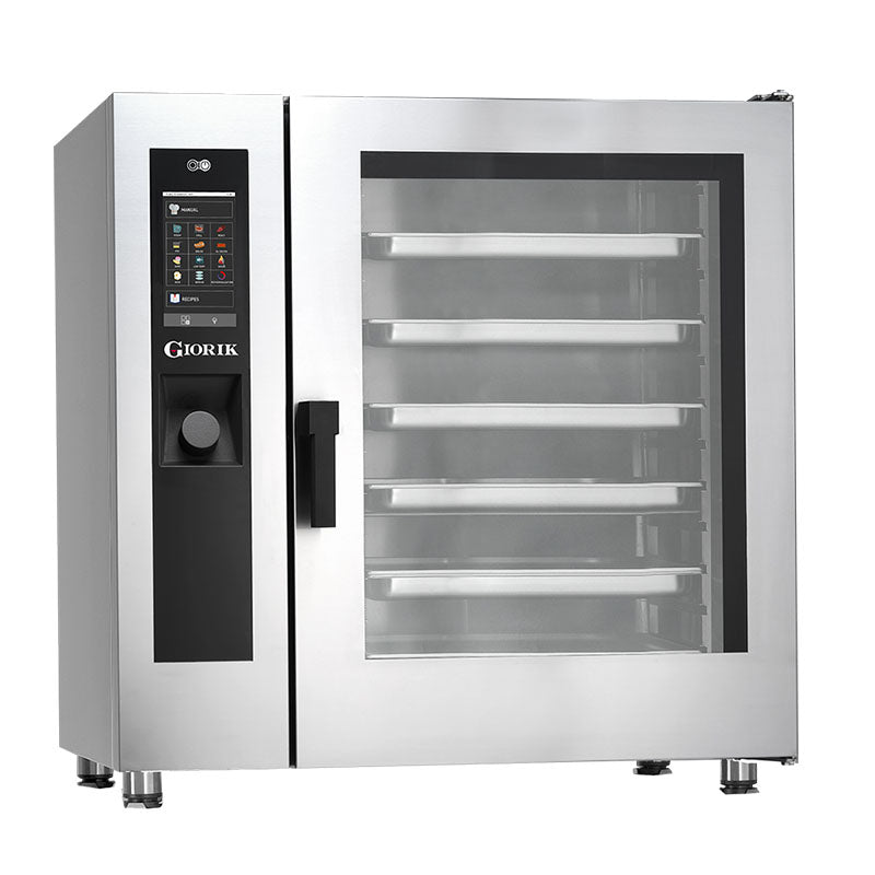 Giorik Steambox Evolution Boiler Combi Oven - 10 x 21GN Front View