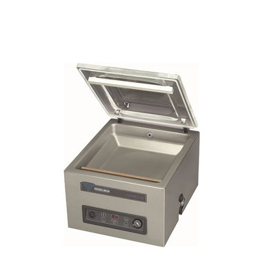 Henkelman Jumbo 35 Benchtop Vacuum Packing Machine Lid Open Front View