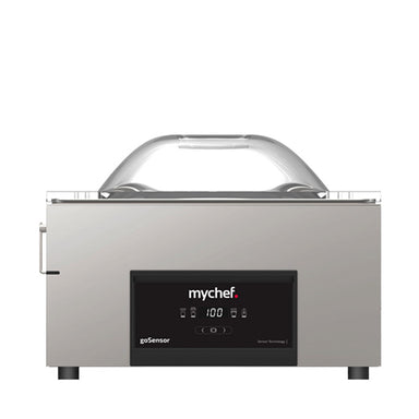 Mychef TGL201E2 goSensor Vacuum Sealer Front Angle View