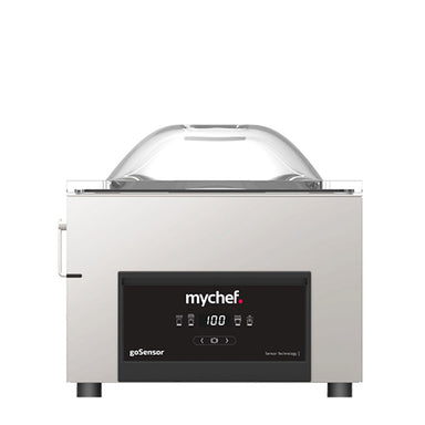 Mychef TGM101E2 goSensor Vacuum Sealer Front Angle View