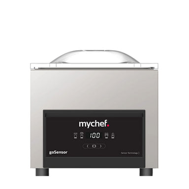 Mychef TGS8D1E2 goSensor Vacuum Sealer Front Angle View
