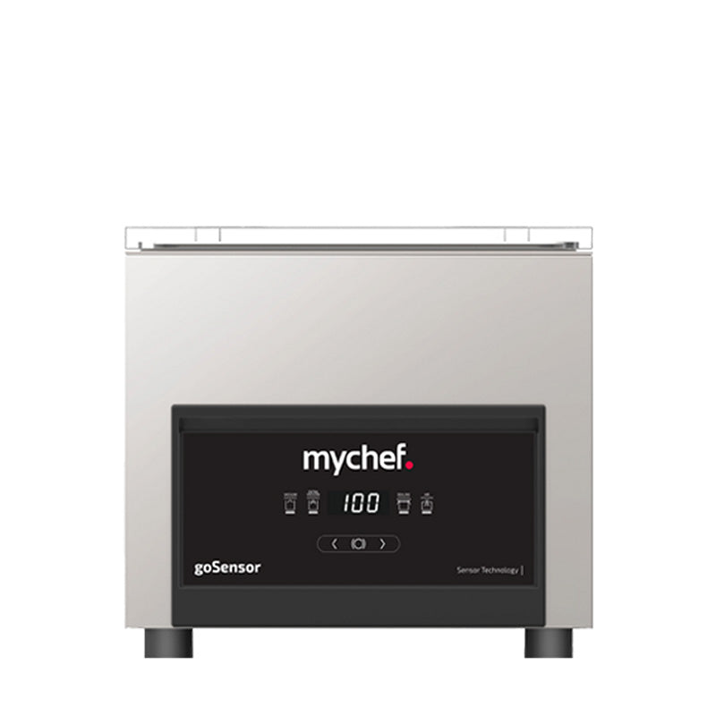 Mychef TGS8F1E2 goSensor Vacuum Sealer Front Angle View