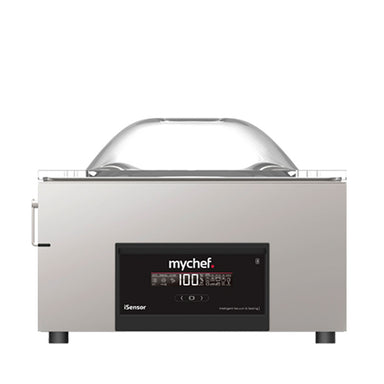 Mychef TIL201E2 iSensor Vacuum Sealer Front Angle View