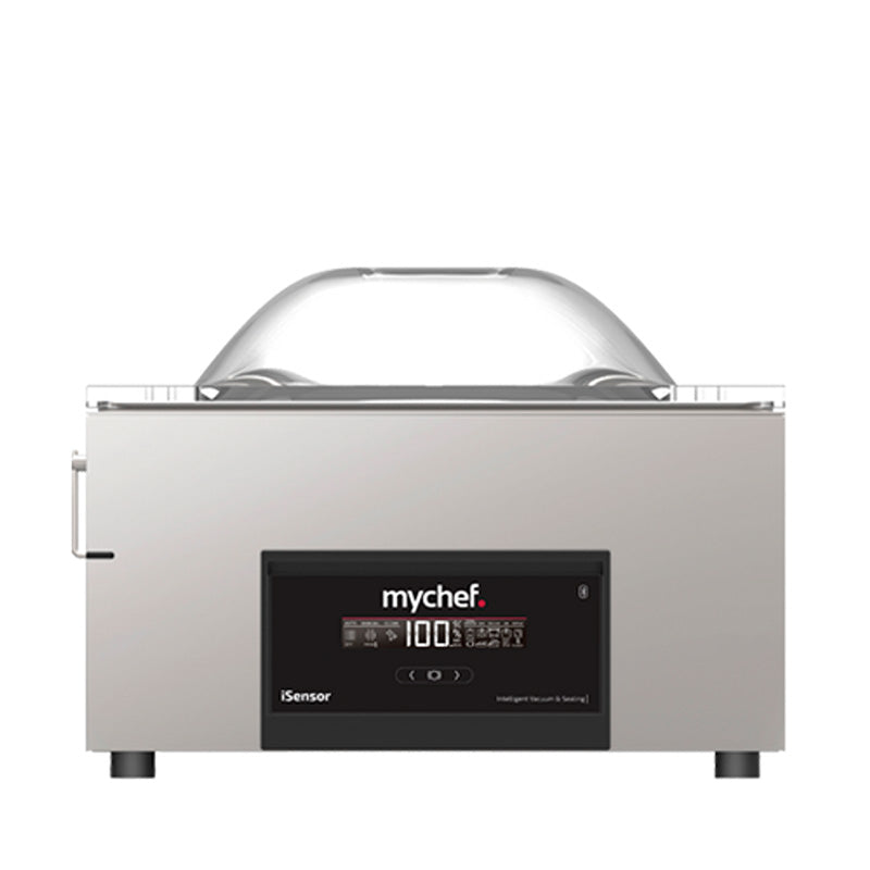Mychef TIL201E2 iSensor Vacuum Sealer Front Angle View