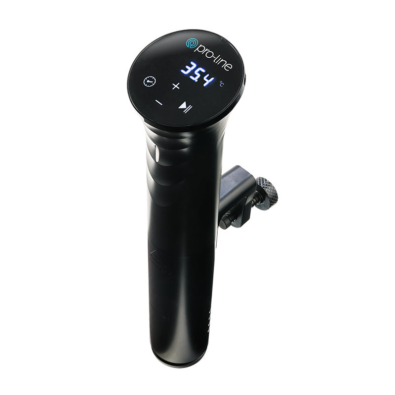 Pro-line SV-D1 Domestic Sous Vide Precision Cooker High Side Angle
