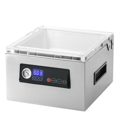 Pro-line VS-CH2 Chamber Vacuum Sealer Side Angle View