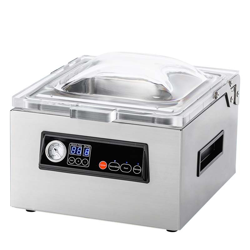 Pro-line VS-CH3 Chamber Vacuum Sealer Side Angle View