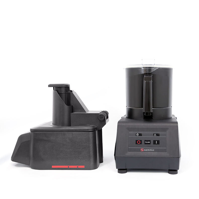 Sammic CK-241 Compact Combination Vegetable Preparation Machine Front Image