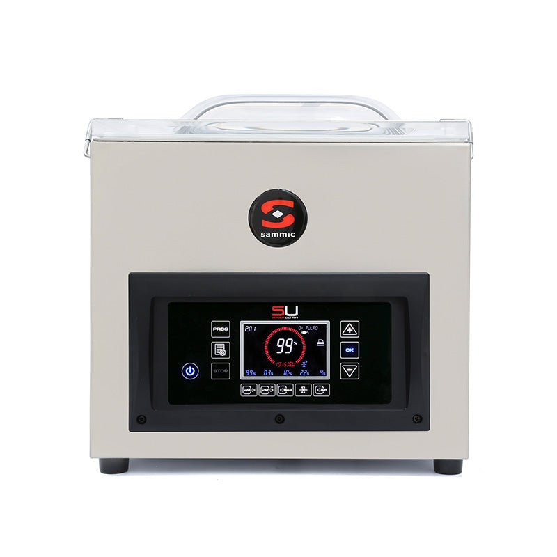 Sammic SU-310GP Benchtop Vacuum Packing Machine Front Angle